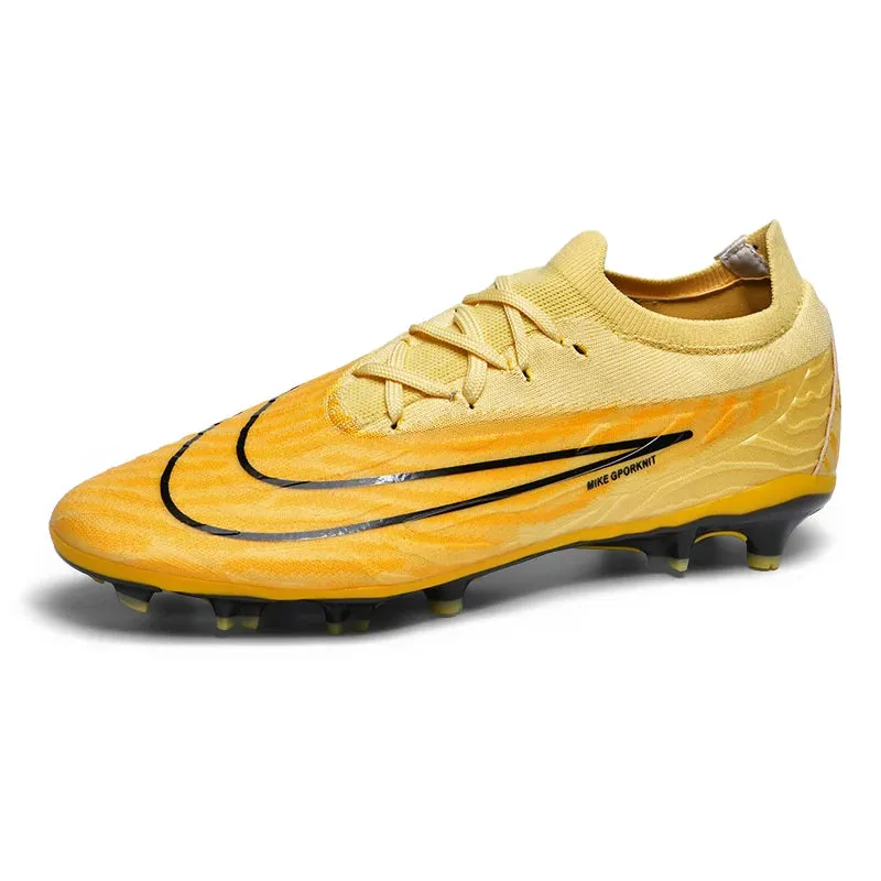 2024 Haaland New Soccer Cleats Professional TF/FG PHANT0M Mirror Shoes