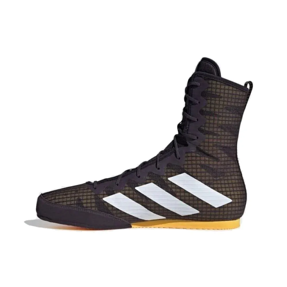 Adidas BOX HOG 4 Boxing Shoes Black OLY