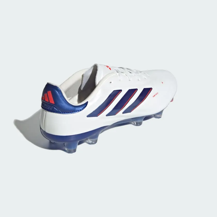 ADIDAS COPA PURE 2 ELITE FIRM GROUND BOOTS - WHITE