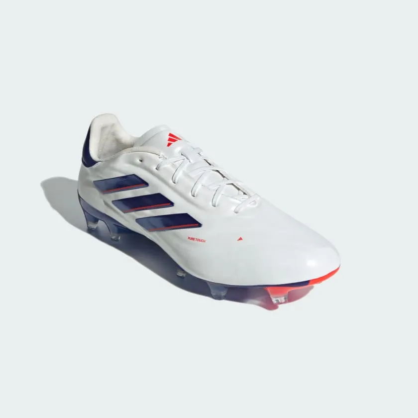 ADIDAS COPA PURE 2 ELITE FIRM GROUND BOOTS - WHITE