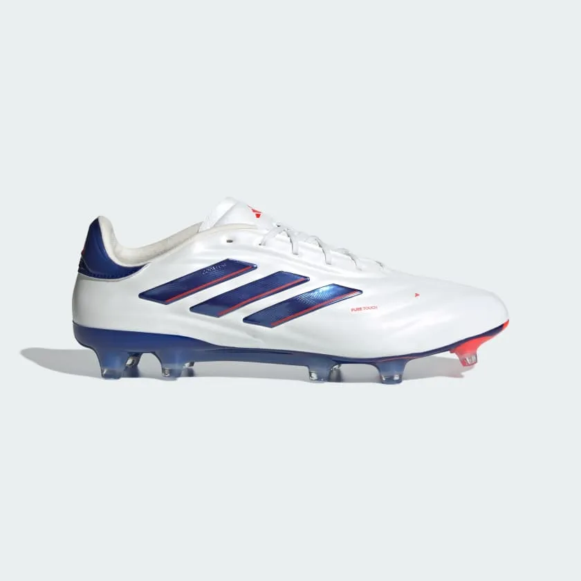 ADIDAS COPA PURE 2 ELITE FIRM GROUND BOOTS - WHITE