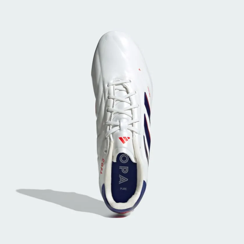 ADIDAS COPA PURE 2 ELITE FIRM GROUND BOOTS - WHITE