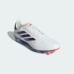 ADIDAS COPA PURE 2 ELITE FIRM GROUND BOOTS - WHITE
