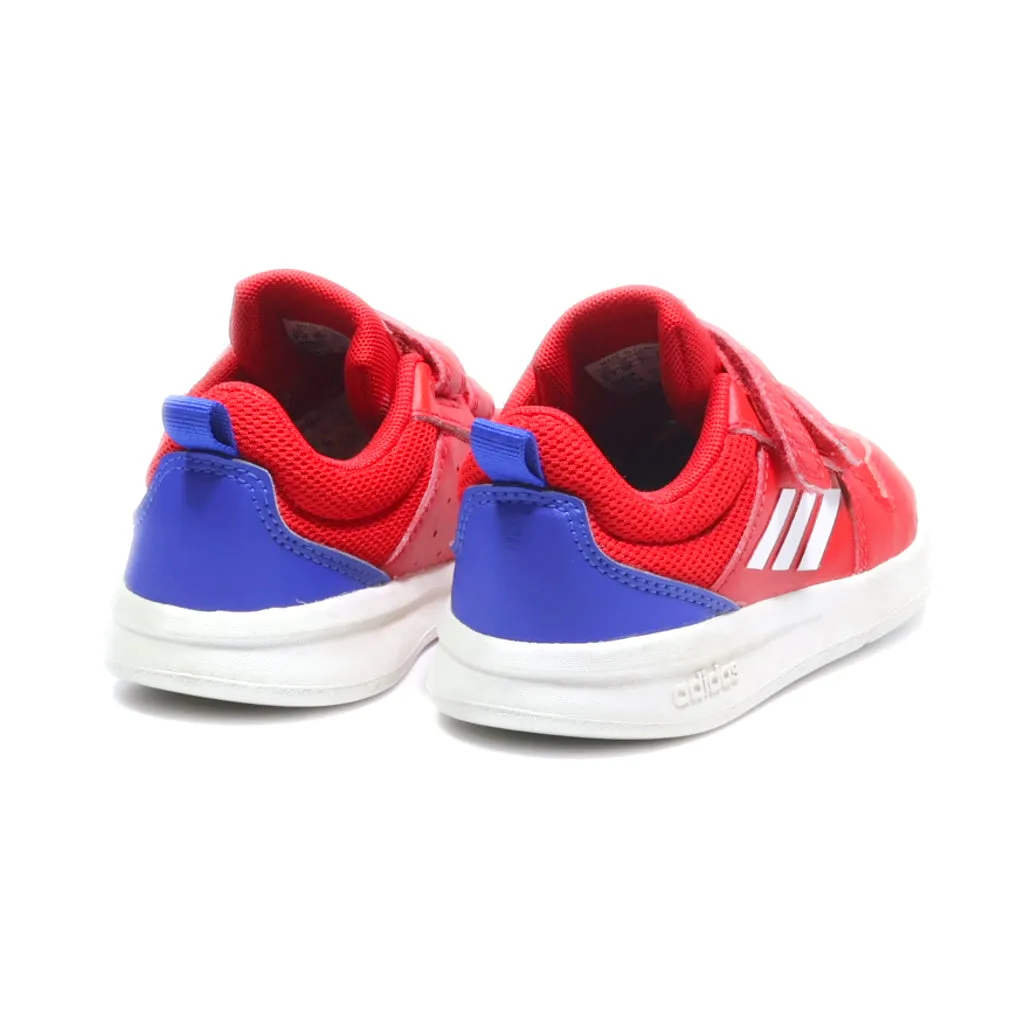 Adidas Sneakers Leather Red Colour For Kids
