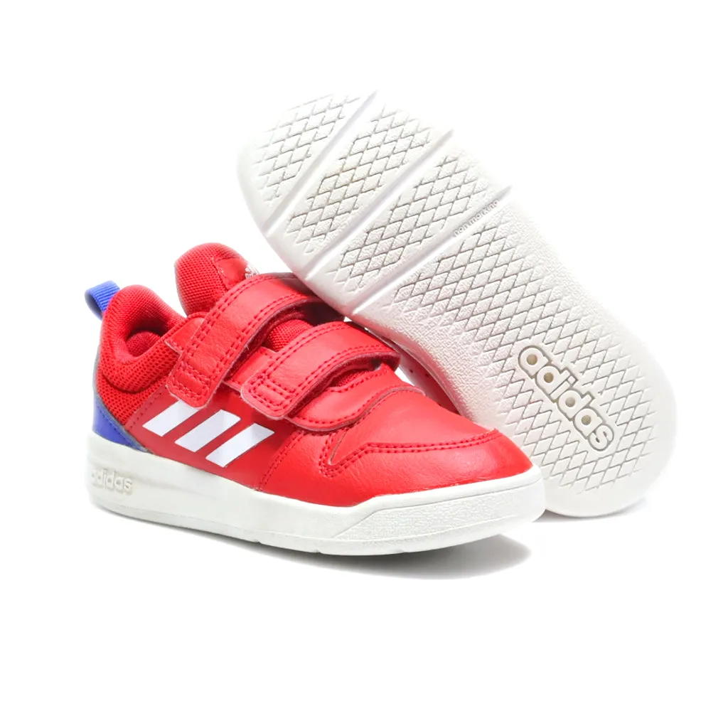Adidas Sneakers Leather Red Colour For Kids