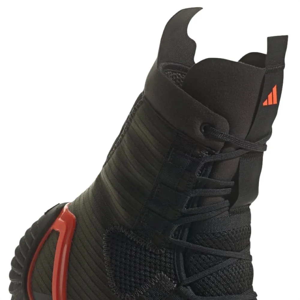 Adidas Speedex 23 Boxing Boots - Black