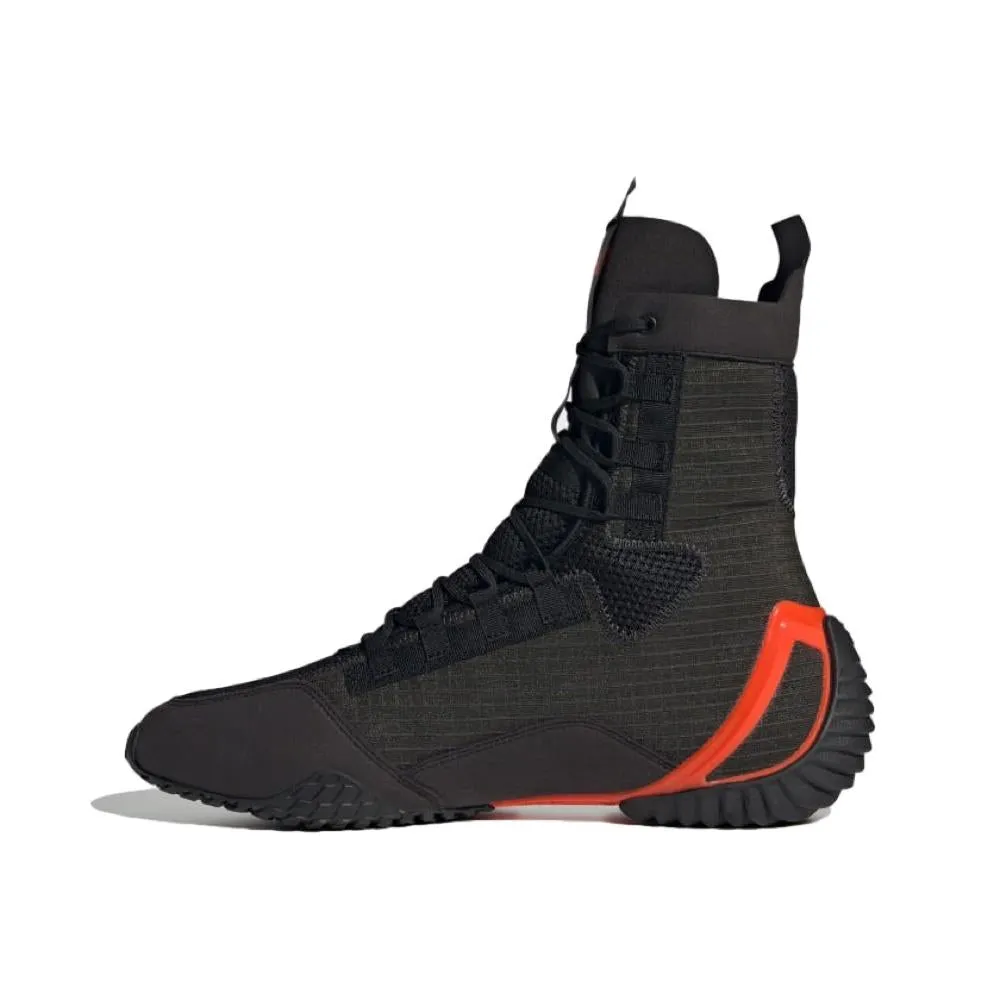 Adidas Speedex 23 Boxing Boots - Black