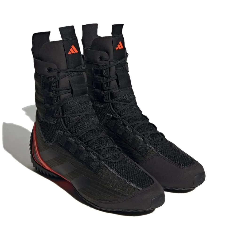 Adidas Speedex 23 Boxing Boots - Black