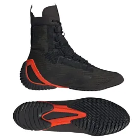 Adidas Speedex 23 Boxing Boots - Black