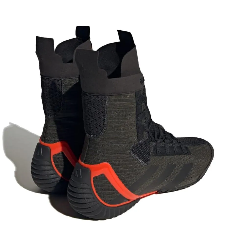 Adidas Speedex 23 Boxing Boots - Black