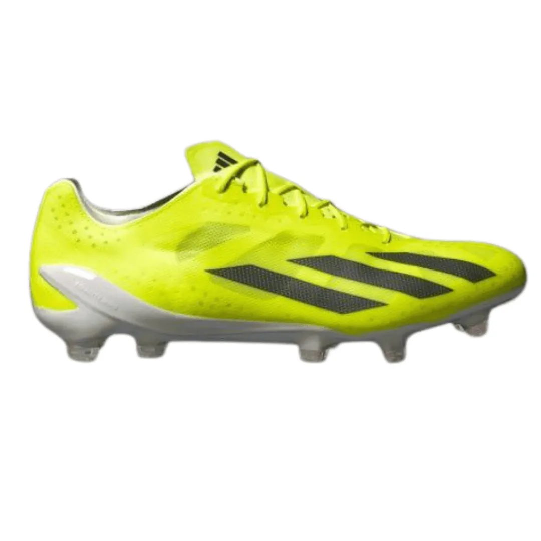 Adidas - X Crazyfast  FG Soccer Cleats -  Team Solar Yellow 2/Core Black/Cloud White