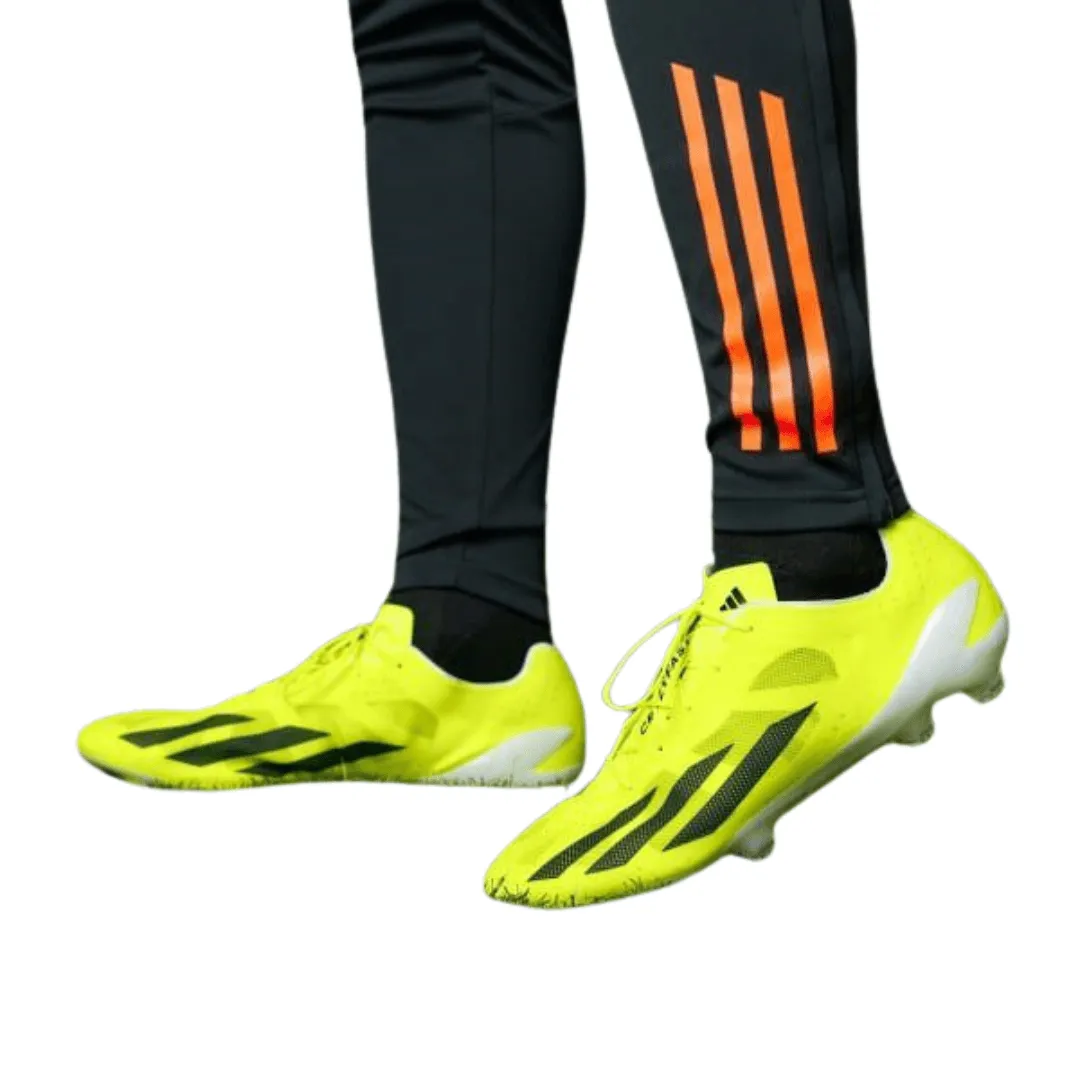 Adidas - X Crazyfast  FG Soccer Cleats -  Team Solar Yellow 2/Core Black/Cloud White