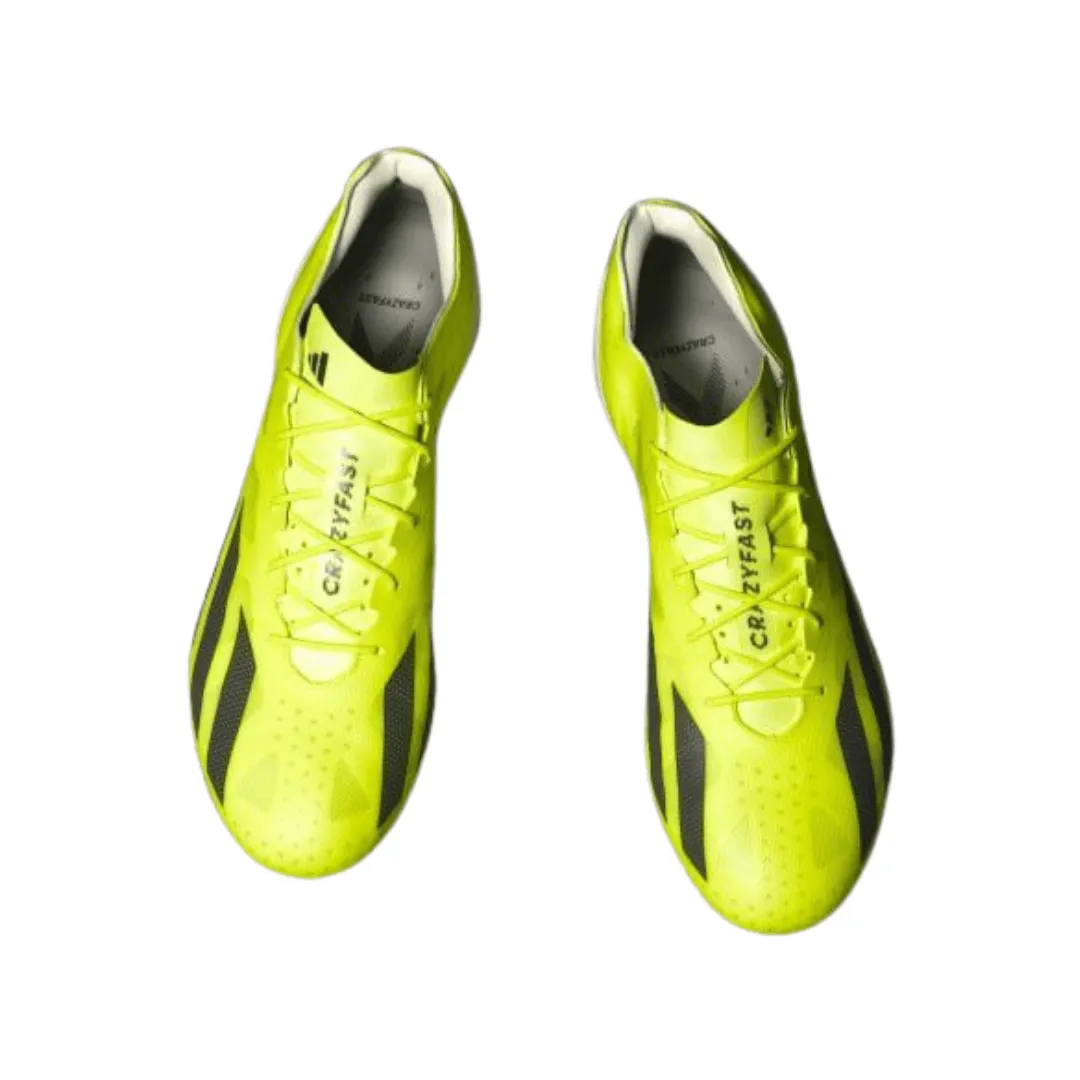 Adidas - X Crazyfast  FG Soccer Cleats -  Team Solar Yellow 2/Core Black/Cloud White