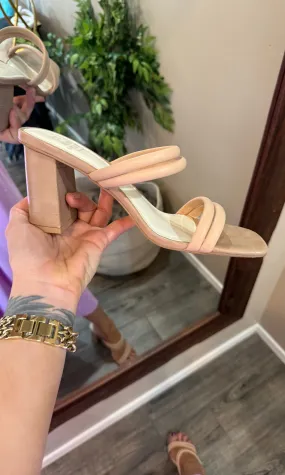 Angela - Strappy Alligator Heel