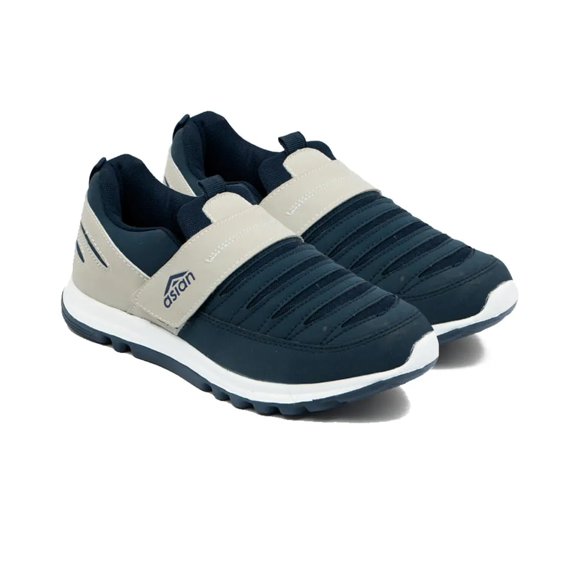 ASIAN Men's Synthetic Sports,Running,Casual Loafer Shoes for Boys and Men 2 UK
