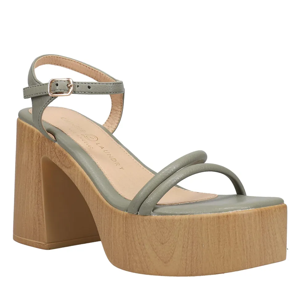 Avianna Block Heel Platform Ankle Strap Dress Sandals