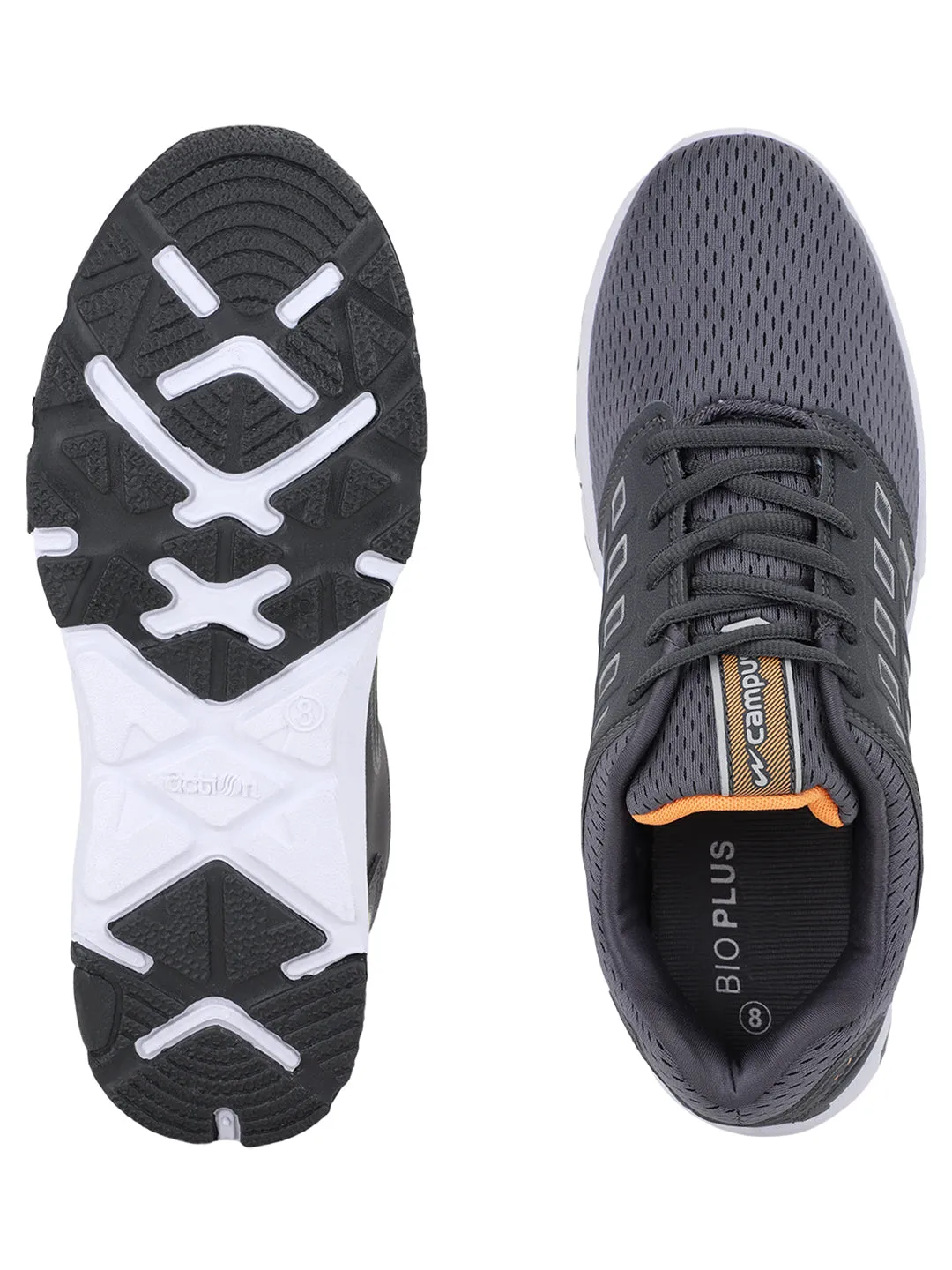 BP-522 Grey Men's Running Shoes