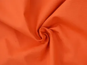 Bright Orange Plain Heavy Cotton Canvas Fabric (Wholesale)