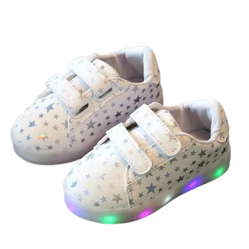 Casual Unisex Boy Girl  Led Luminous Sneakers Shoes