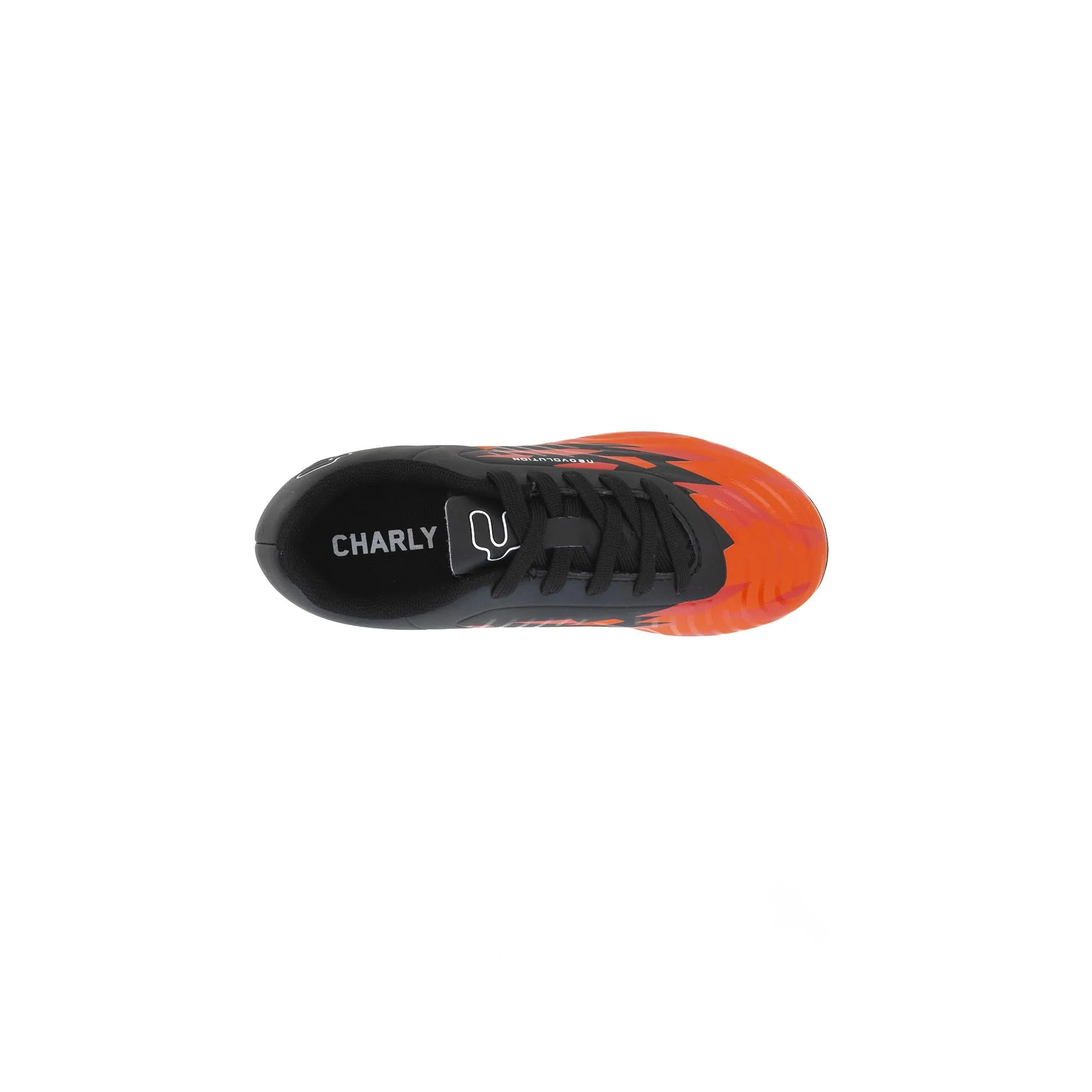 Charly Neovolution Select Youth Soccer Cleats - Black/Red
