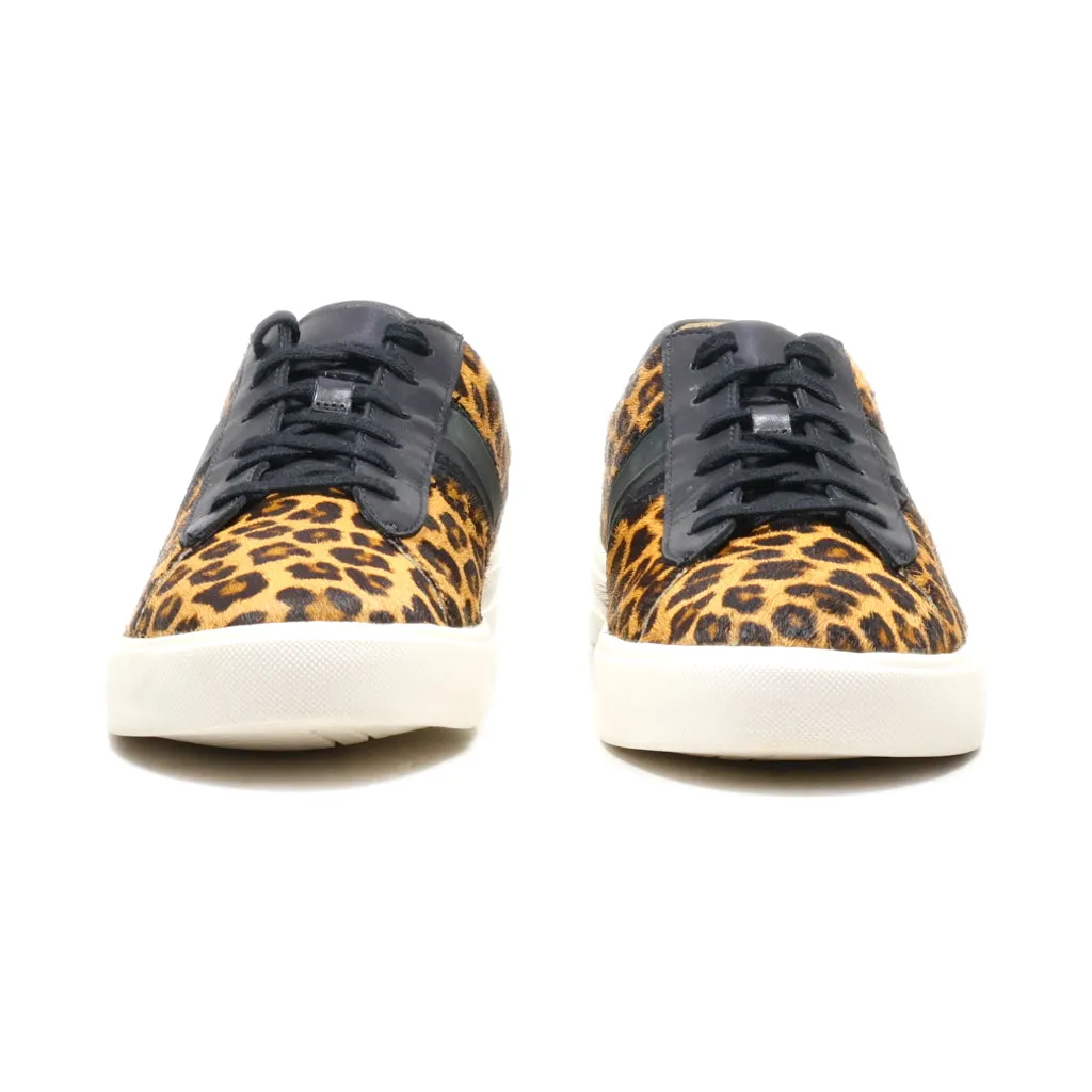 Clarks Low-Top Sneakers Fabric Multicolour Colour For Women