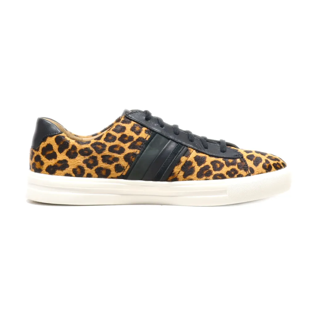 Clarks Low-Top Sneakers Fabric Multicolour Colour For Women