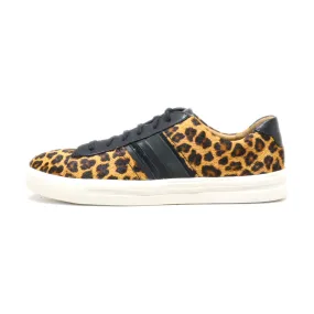 Clarks Low-Top Sneakers Fabric Multicolour Colour For Women