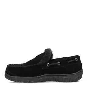 Clarks Venetian Suede Fur Lined Slip On Casual Loafer Moccasin Slippers