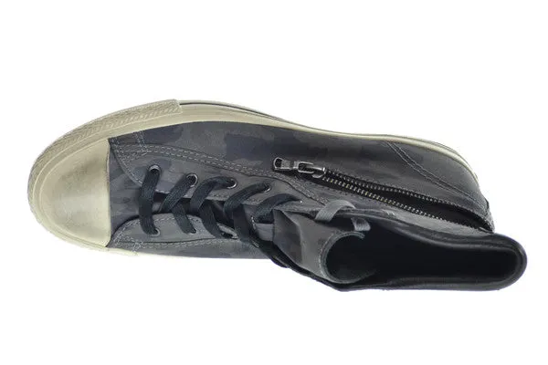 Converse Chuck Taylor Zip High OX Men's Shoes Charcoal