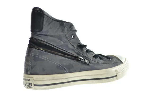 Converse Chuck Taylor Zip High OX Men's Shoes Charcoal