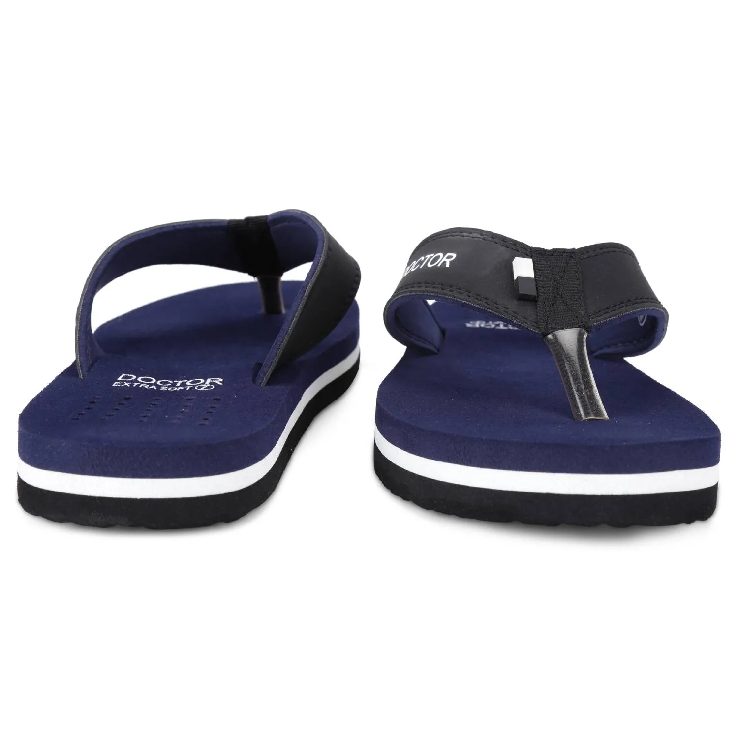 DOCTOR EXTRA SOFT D-24 Men's Sliders, Skin Friendly EVA Provides Optimum Support To Heel