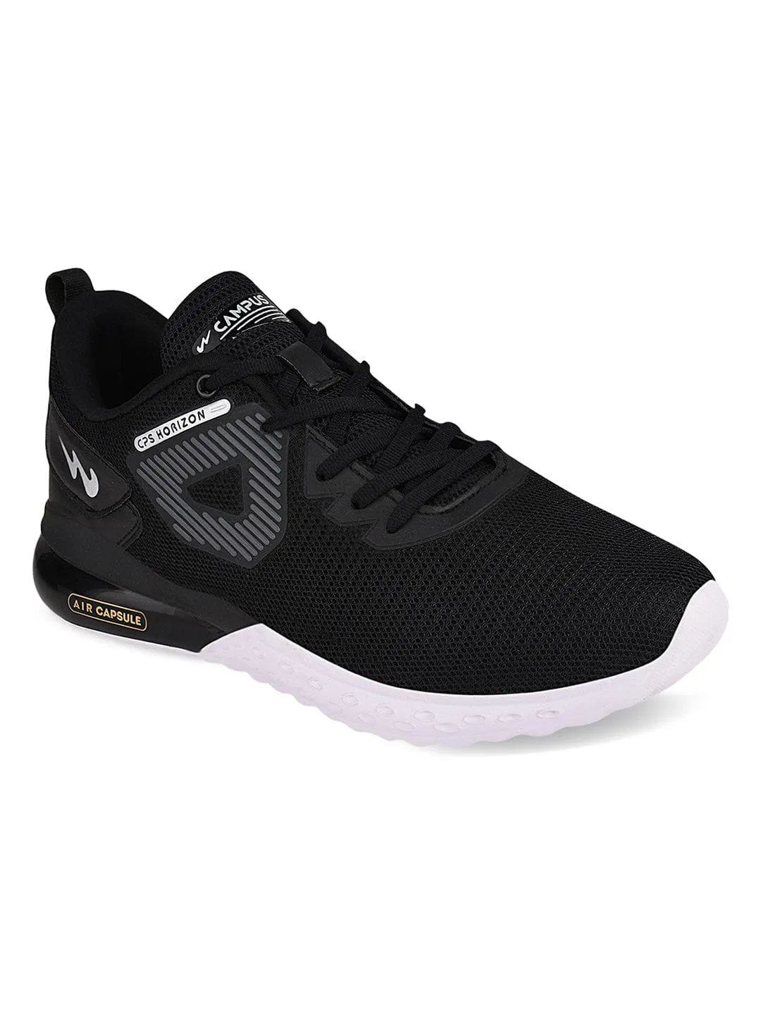 DRIP Black Men's Running Shoes
