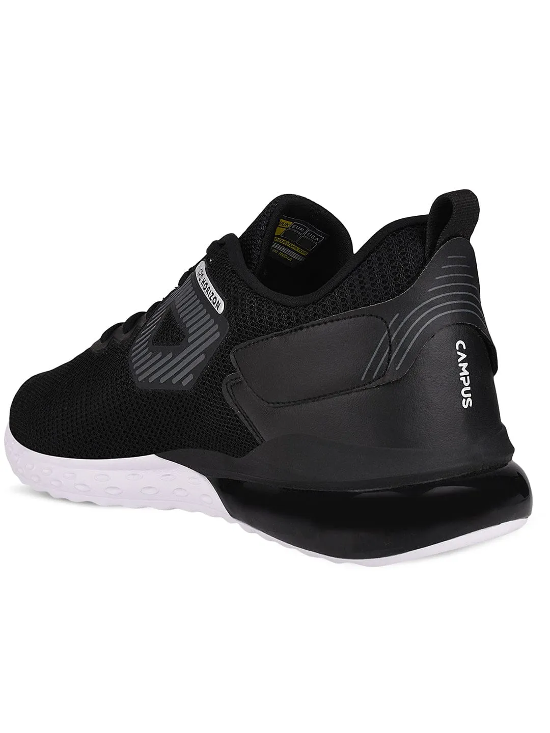 DRIP Black Men's Running Shoes