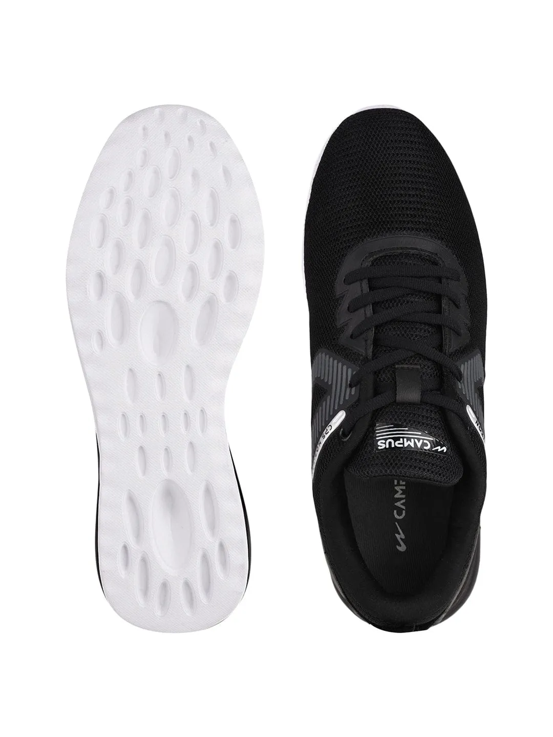 DRIP Black Men's Running Shoes