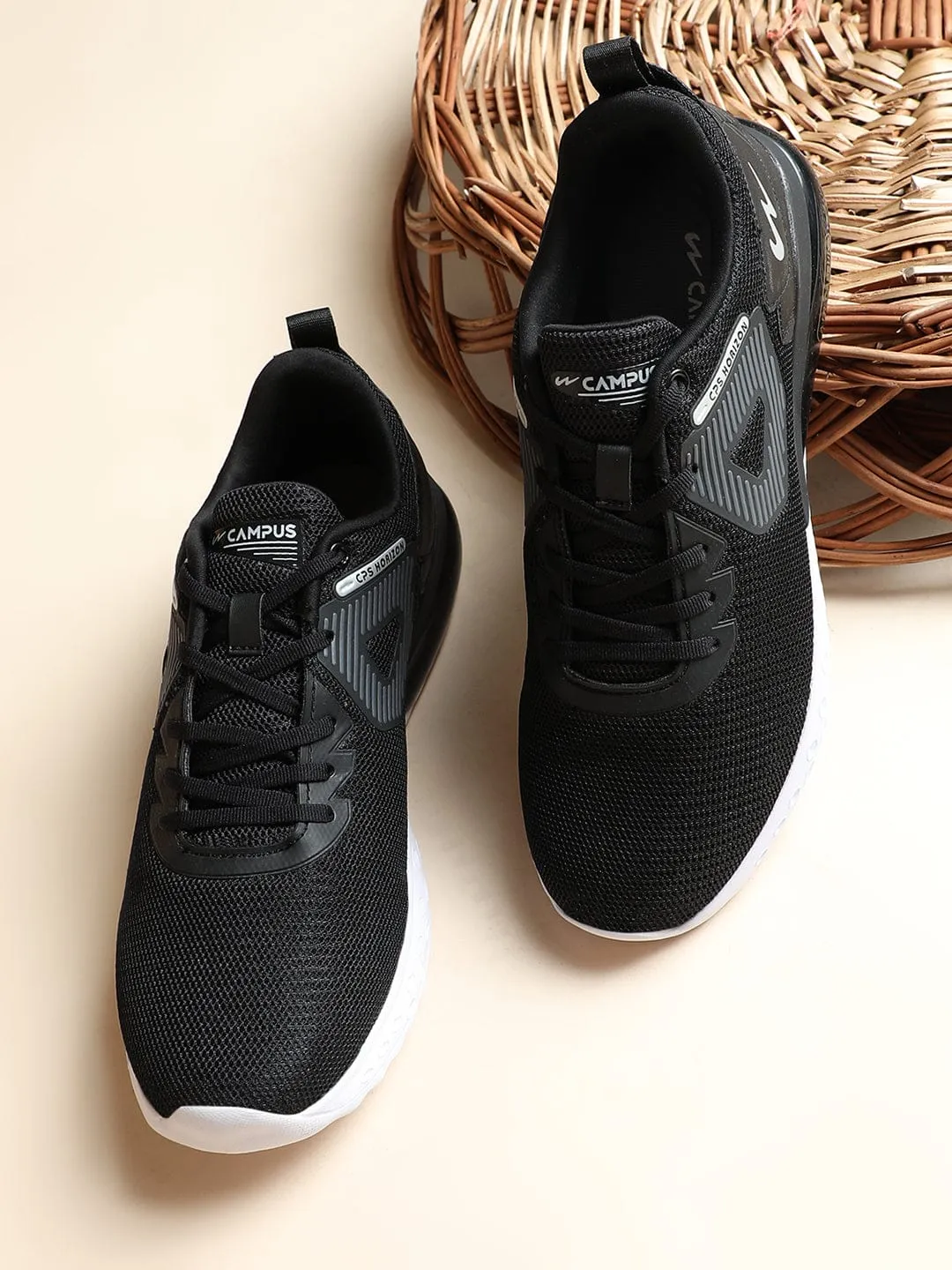 DRIP Black Men's Running Shoes