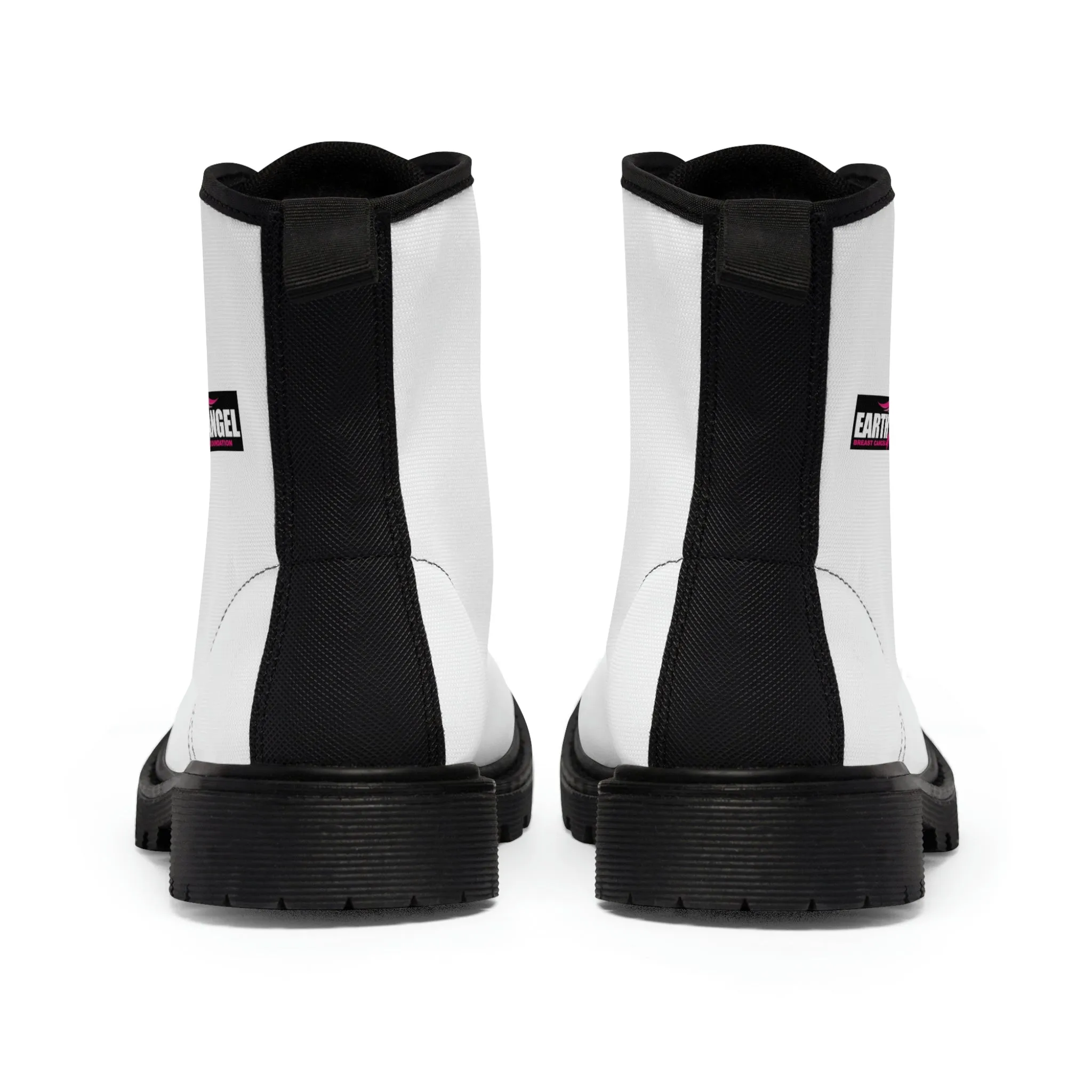 Earth Angel Men's Canvas Boots