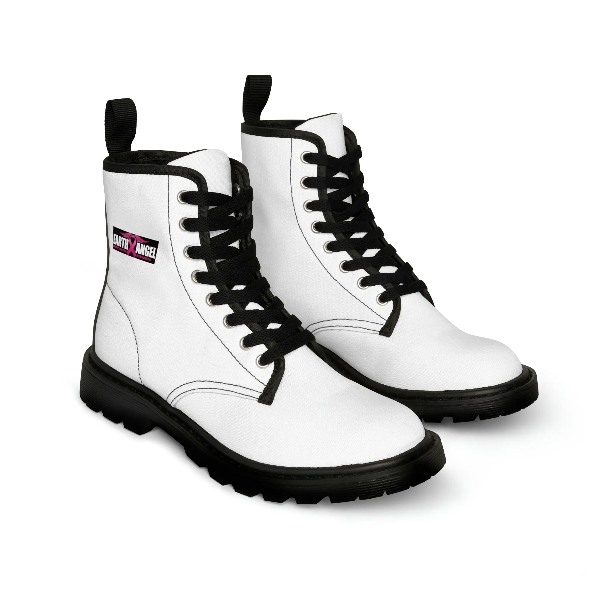 Earth Angel Men's Canvas Boots
