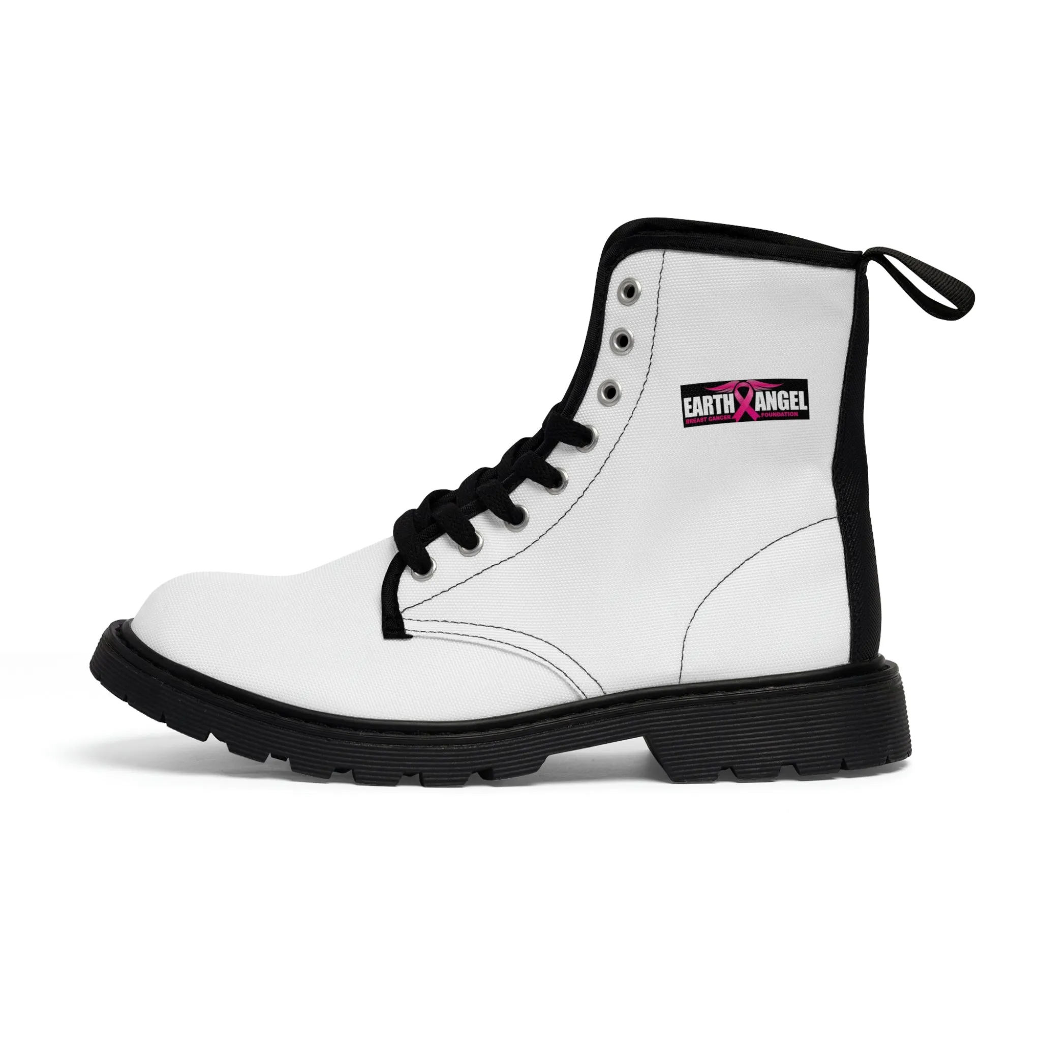 Earth Angel Men's Canvas Boots