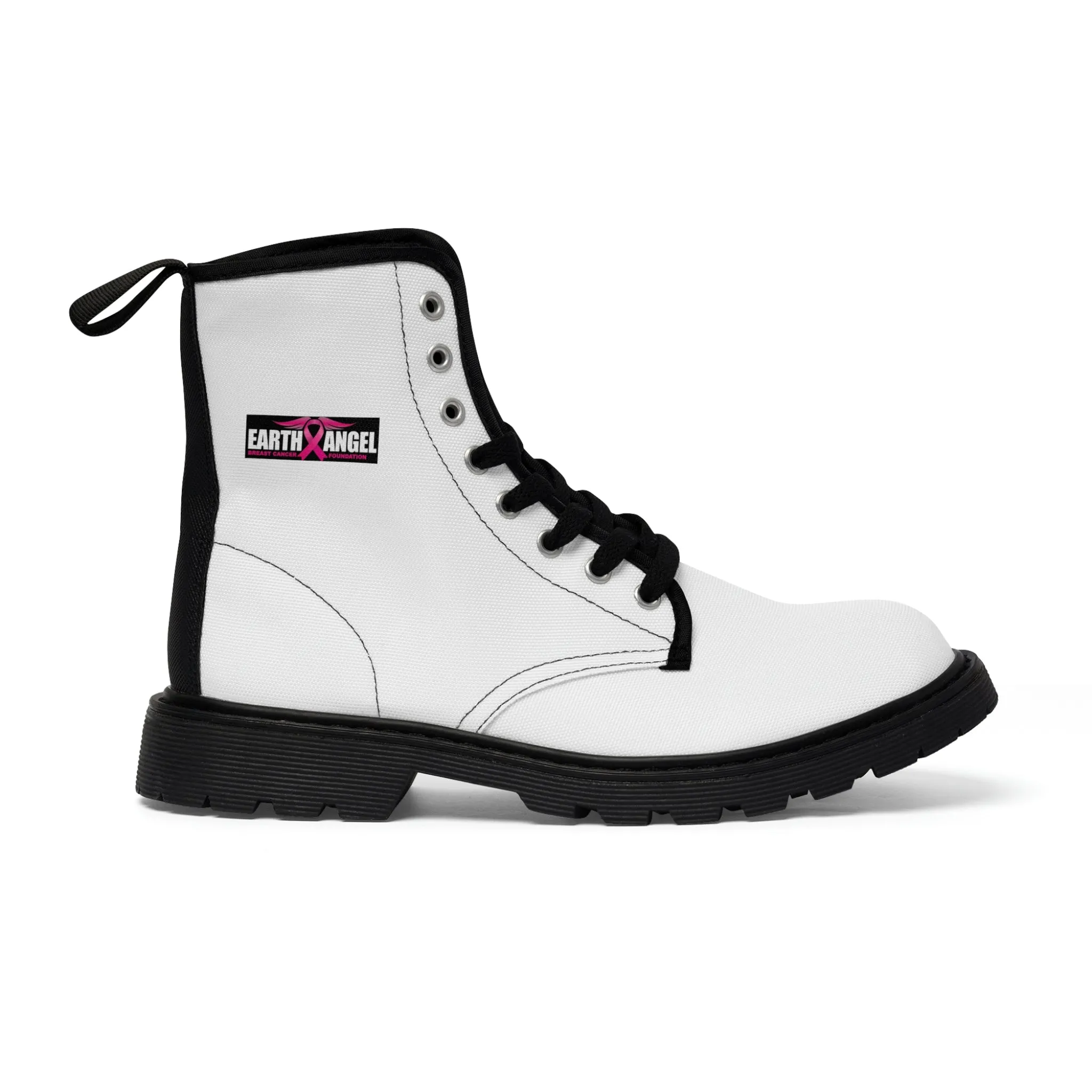 Earth Angel Men's Canvas Boots