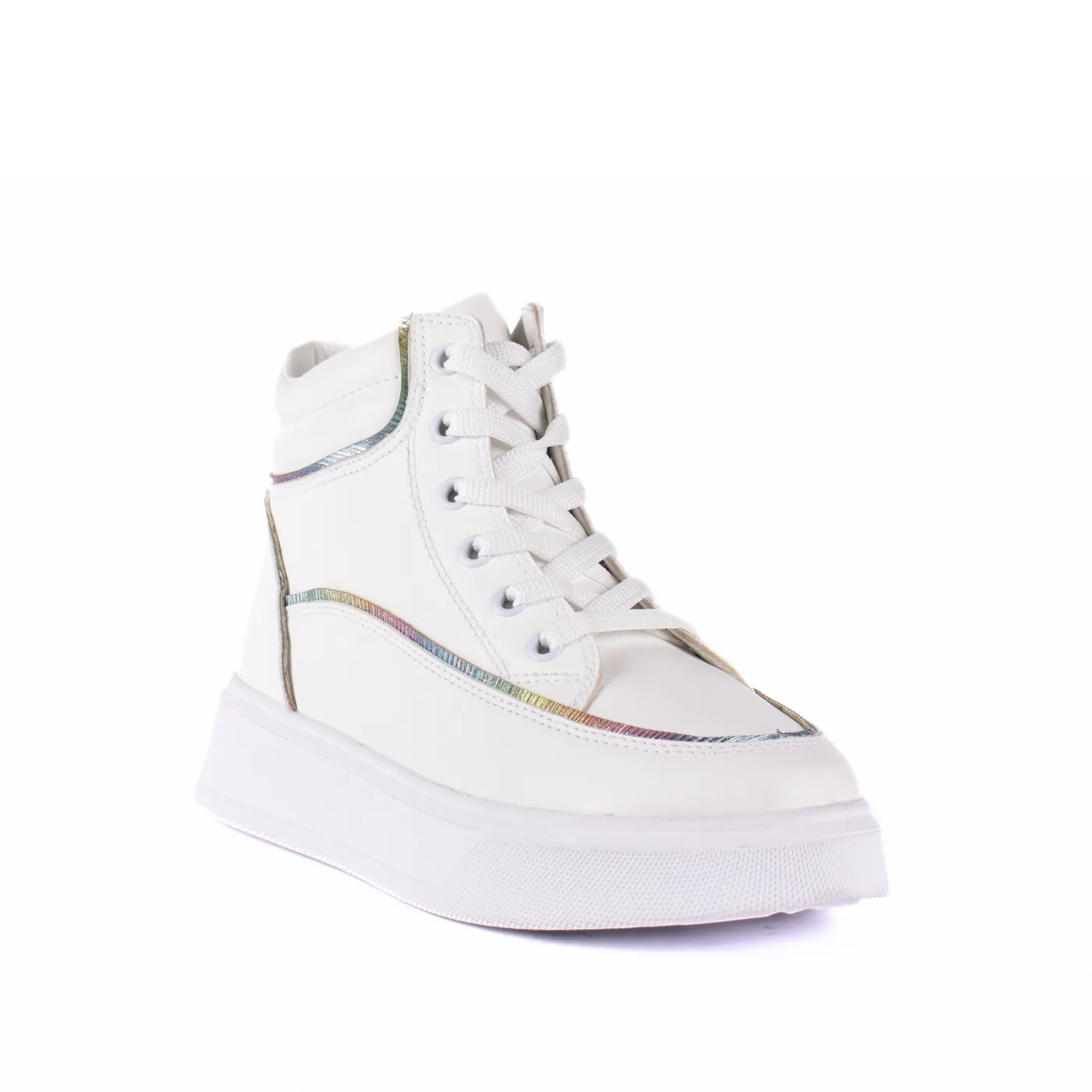 Everyday Denim Ankle Sneakers