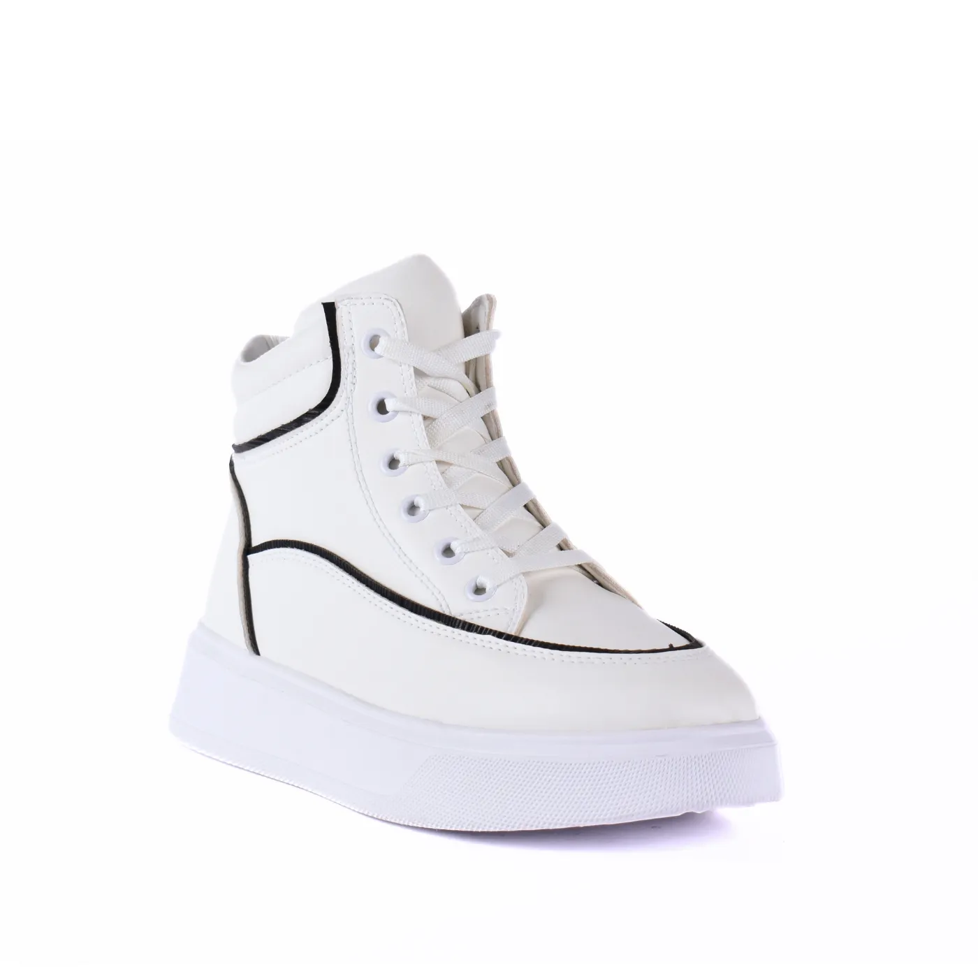 Everyday Denim Ankle Sneakers