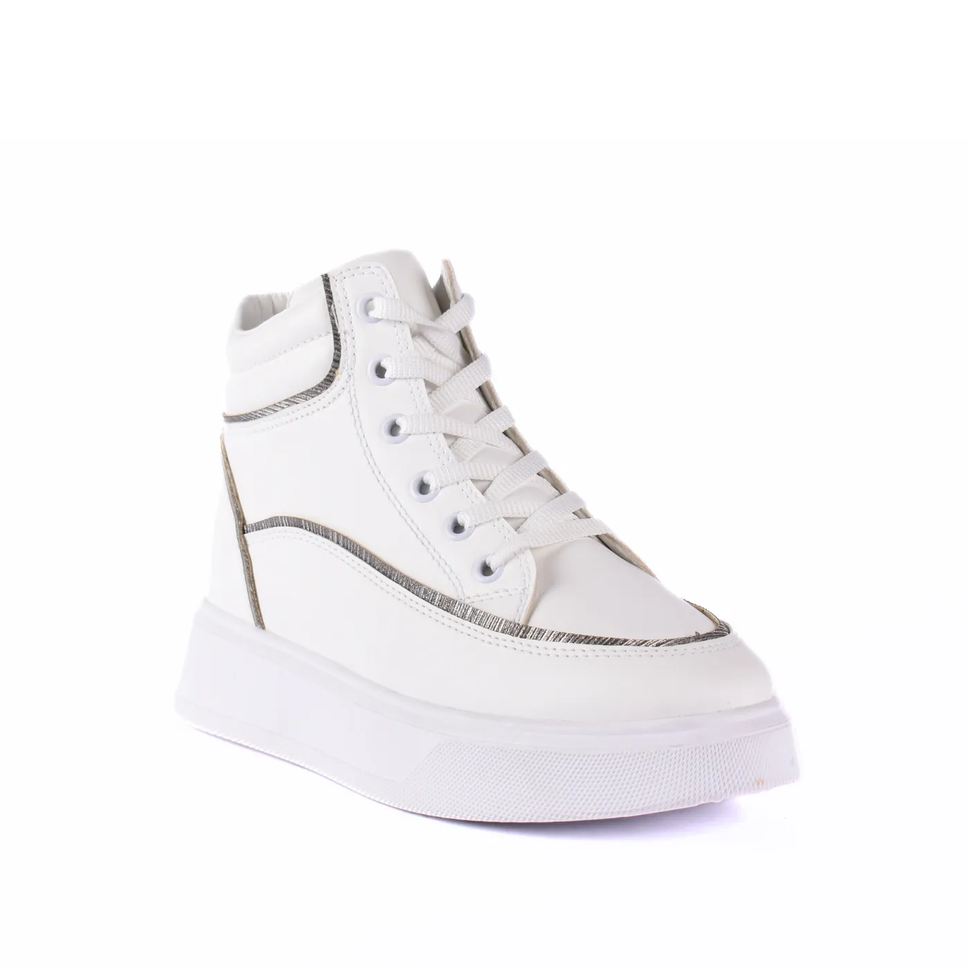 Everyday Denim Ankle Sneakers