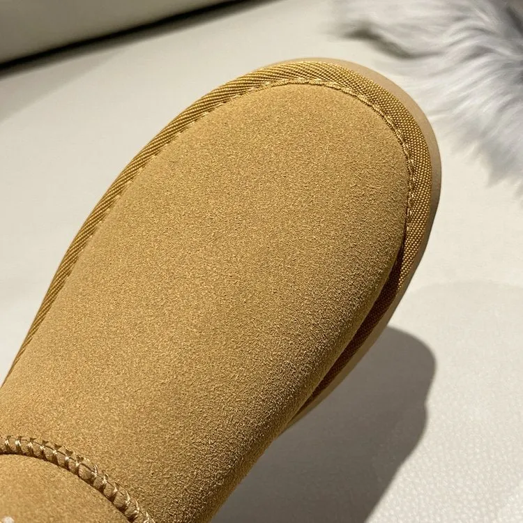 Fur Lined Extra Heeled Boots For Women