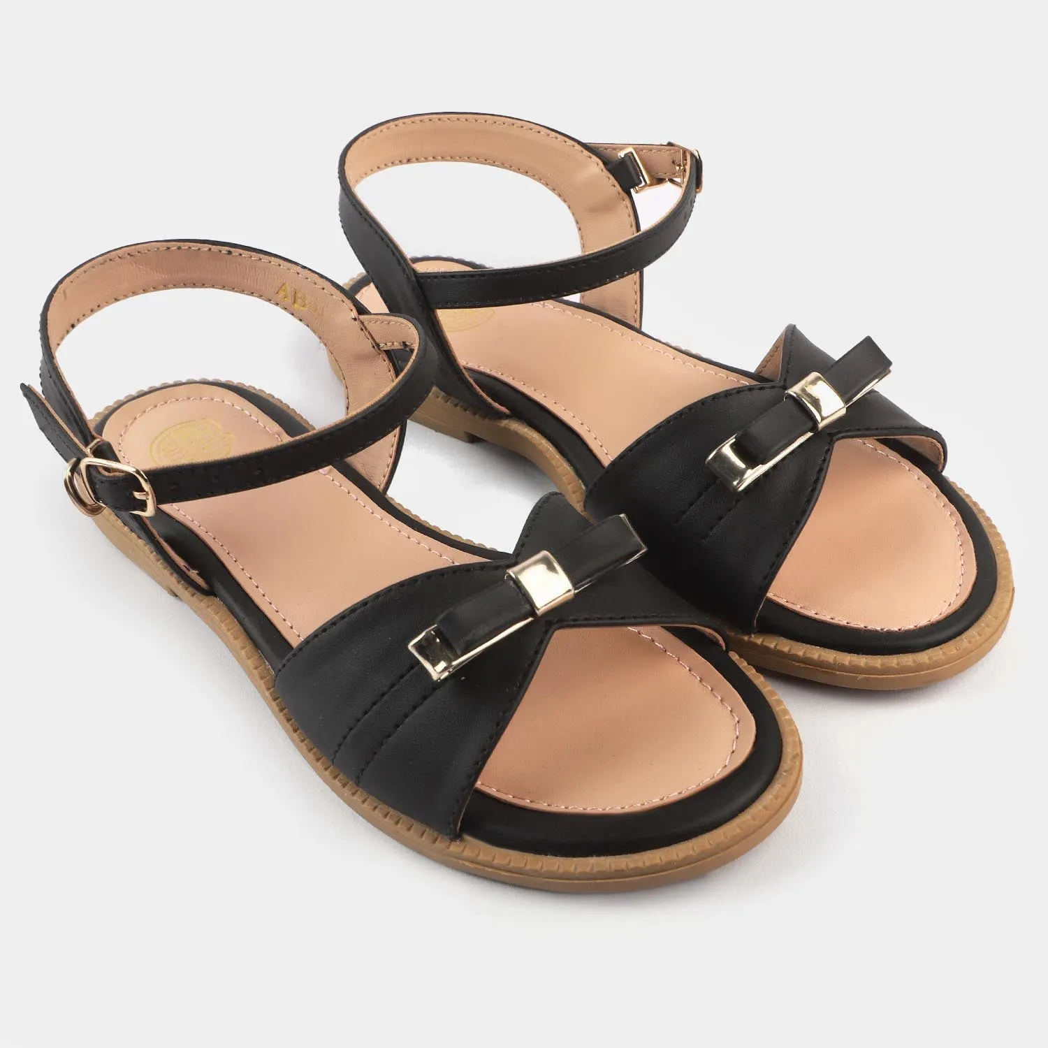 Girls Sandal AB-01-BLACK