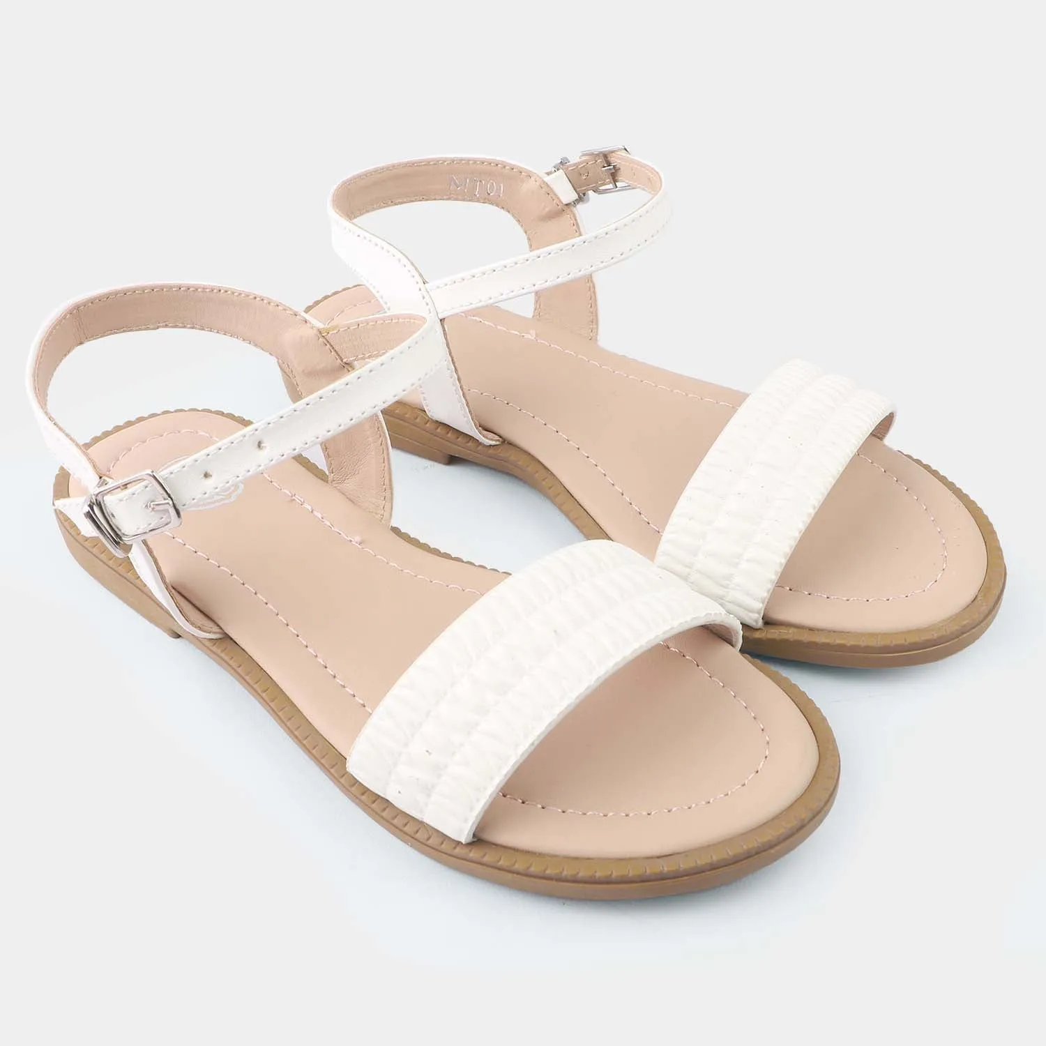 Girls Sandal MT-01-White