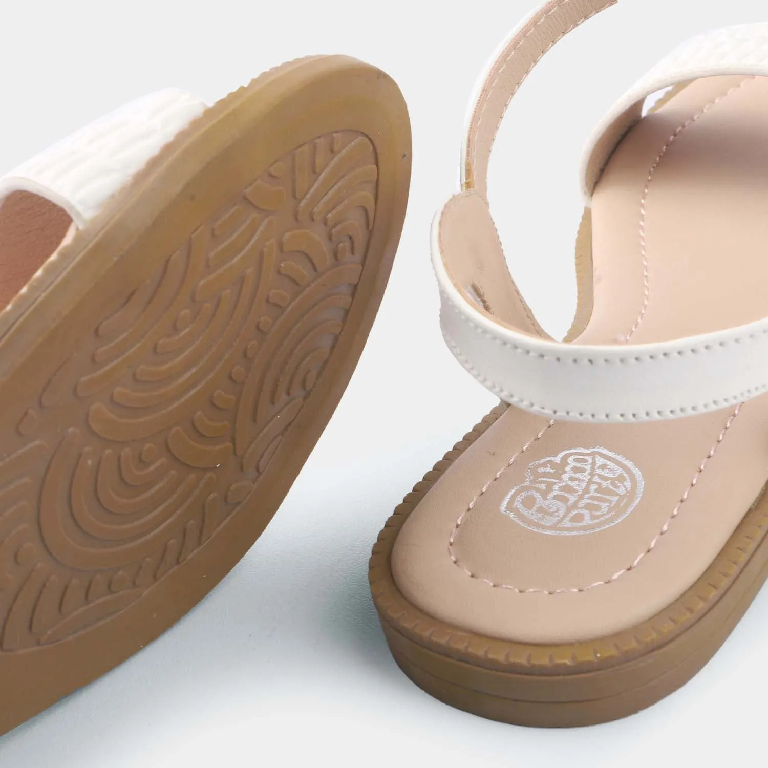 Girls Sandal MT-01-White