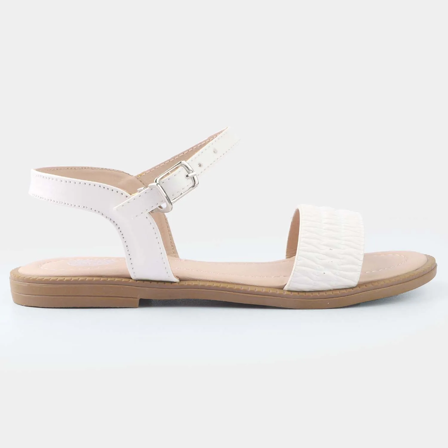 Girls Sandal MT-01-White