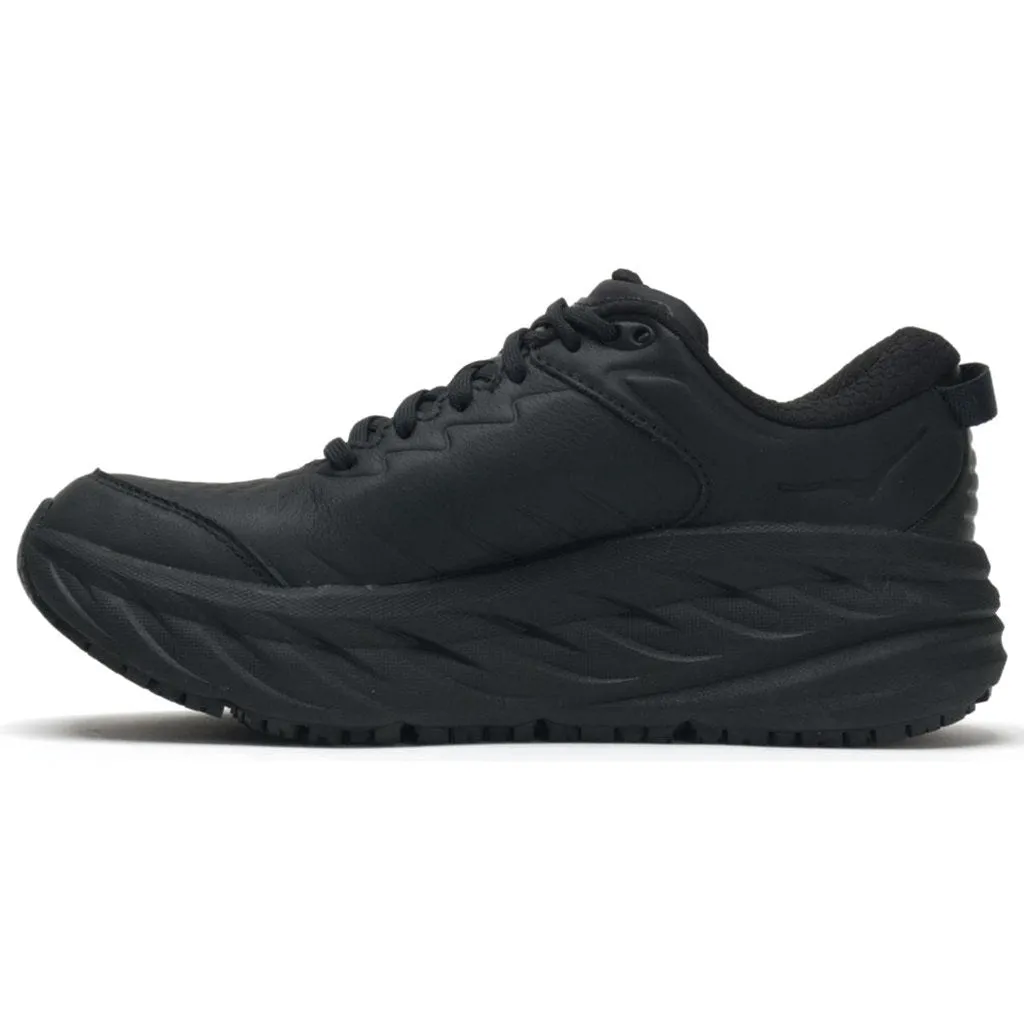 Hoka Bondi SR Leather Men's Running Shoes