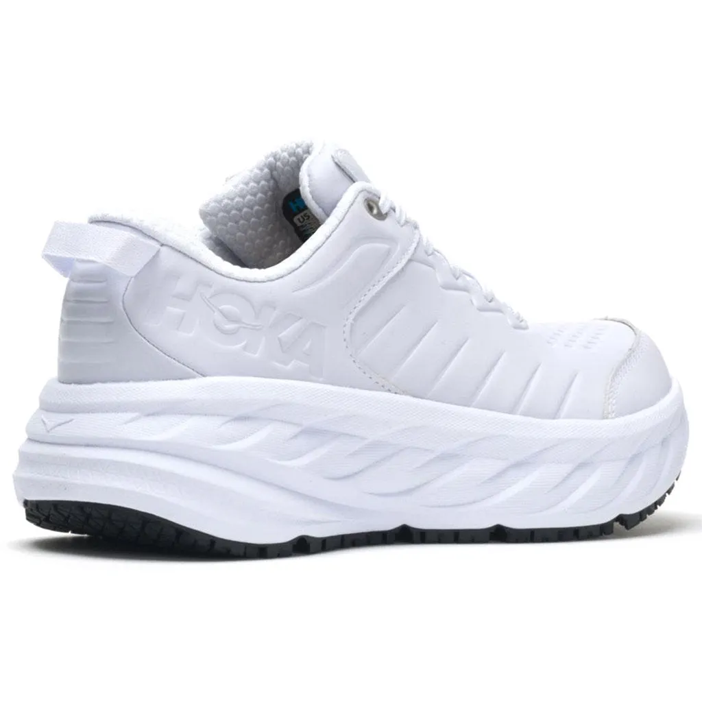 Hoka Bondi SR Leather Men's Running Shoes
