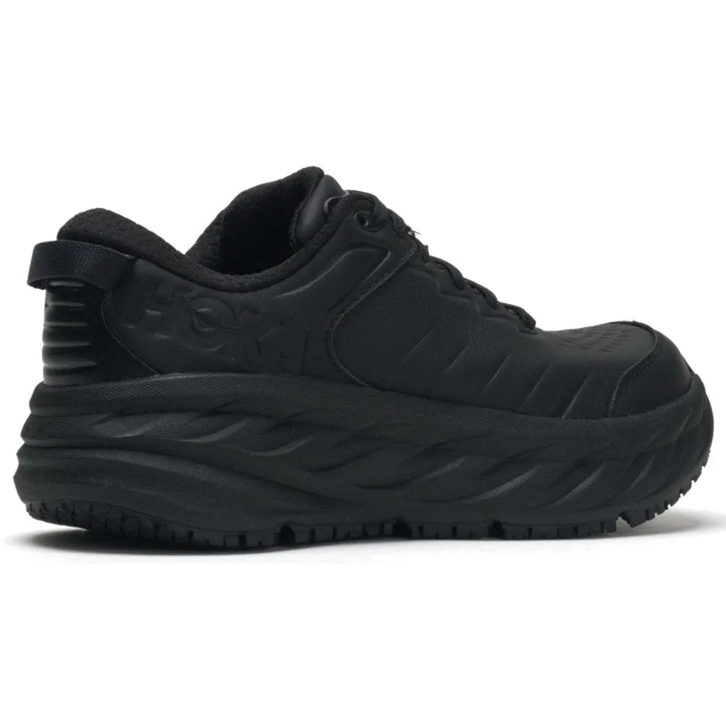 Hoka Bondi SR Leather Men's Running Shoes